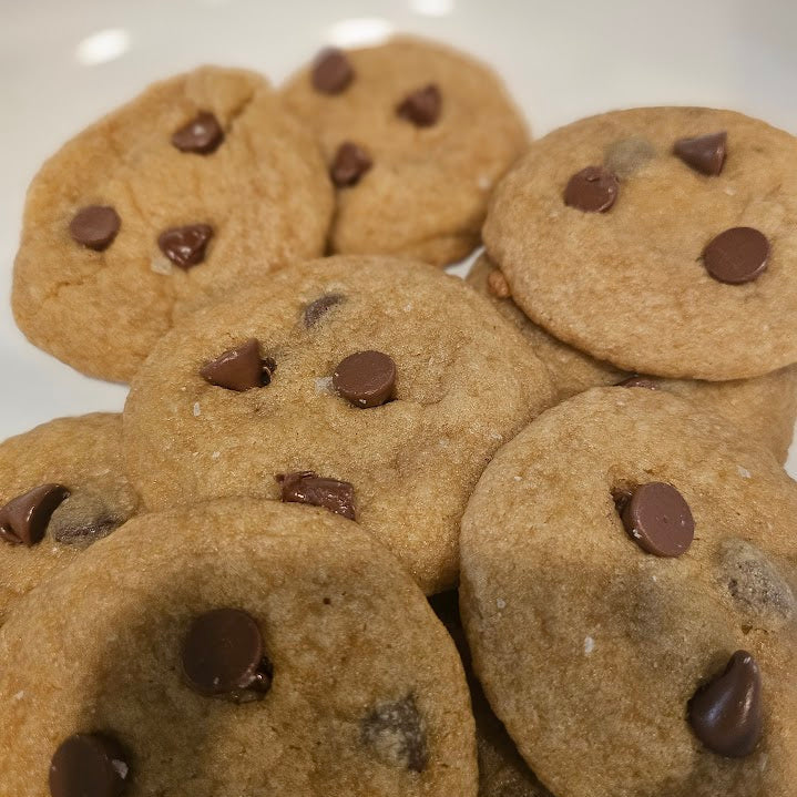 Sea Salt Chocolate Chip Cookies