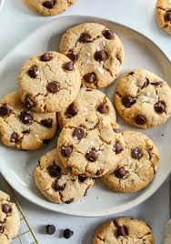 Sea Salt Chocolate Chip Cookies